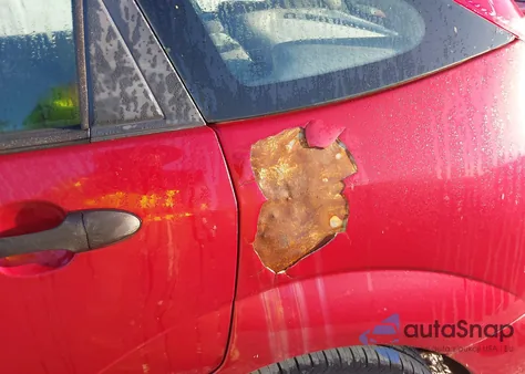 2004 Ford Focus Zx5 из США, поврежденный, VIN 3FAFP37Z44R100738